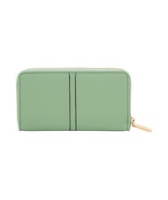 GAUD&Igrave; DORIS Grand portefeuille marine / blanc - Portefeuilles Femme - 3