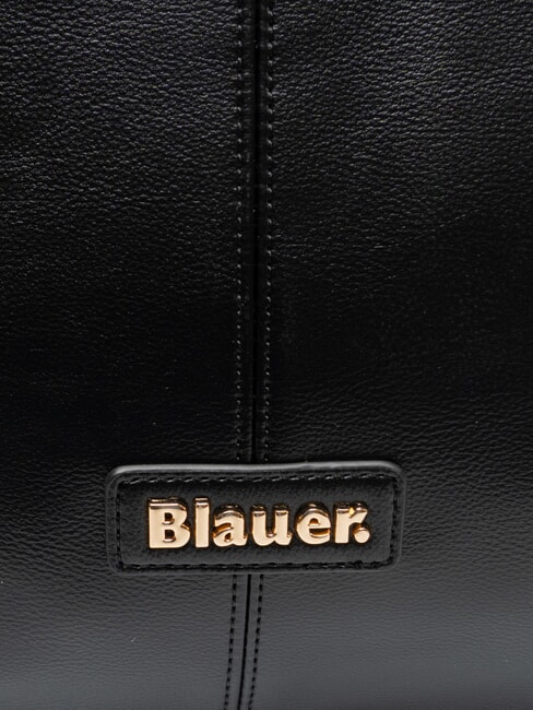 MUSHY Le sac bandouli&egrave;re NOIR - Sacs pour Femme