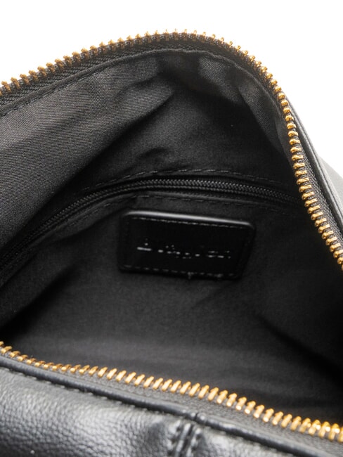 MUSHY Le sac bandouli&egrave;re NOIR - Sacs pour Femme