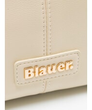 BLAUER MUSHY Sac &agrave; main blanc - Sacs pour Femme - 3
