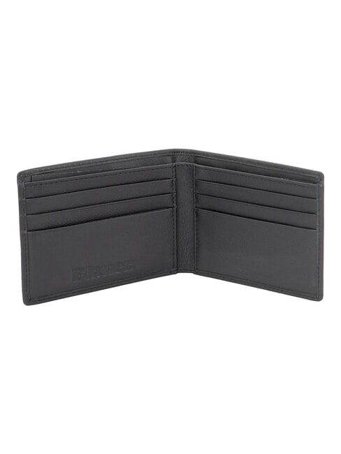 LIAM portefeuille en cuir NOIR - Portefeuilles Homme