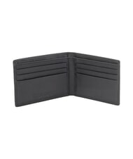 BLAUER LIAM portefeuille en cuir NOIR - Portefeuilles Homme - 2