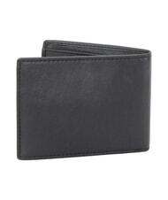 BLAUER LIAM portefeuille en cuir NOIR - Portefeuilles Homme - 3