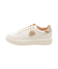 BLAUER VENUS Baskets cr&egrave;me/python - Chaussures Femme - 4