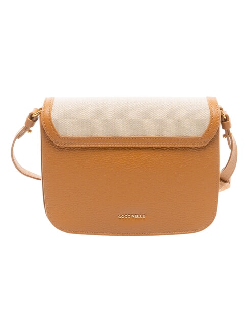 C-ME CANVAS Mini sac bandouli&egrave;re en cuir r&eacute;cif / p&ecirc;che - Sacs pour Femme