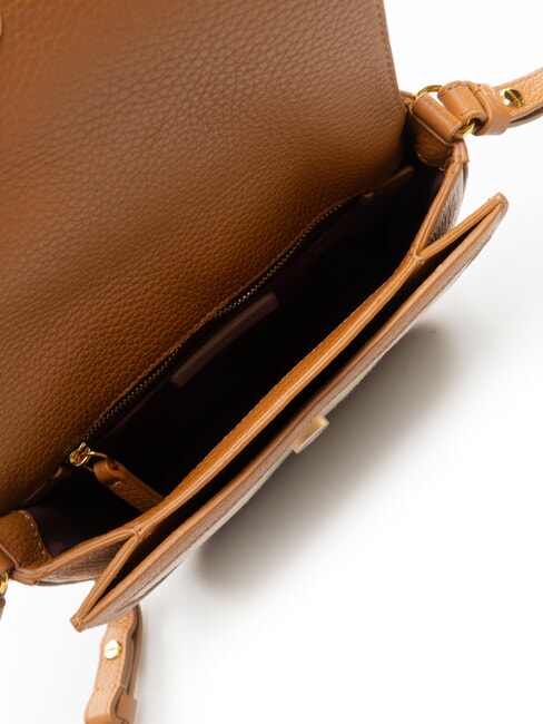 C-ME CANVAS Mini sac bandouli&egrave;re en cuir r&eacute;cif / p&ecirc;che - Sacs pour Femme
