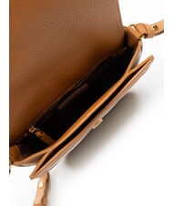 COCCINELLE C-ME CANVAS Mini sac bandouli&egrave;re en cuir r&eacute;cif / p&ecirc;che - Sacs pour Femme - 5