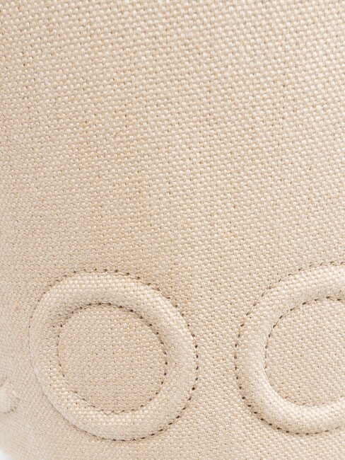 MYRTHA CANVAS Sac seau, avec bandouli&egrave;re r&eacute;cif / p&ecirc;che - Sacs pour Femme