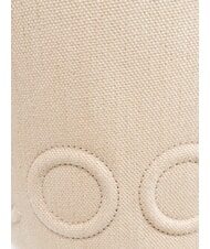 COCCINELLE MYRTHA CANVAS Sac seau, avec bandouli&egrave;re r&eacute;cif / p&ecirc;che - Sacs pour Femme - 3