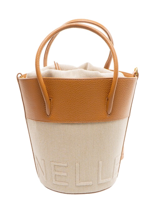 MYRTHA CANVAS Sac seau, avec bandouli&egrave;re r&eacute;cif / p&ecirc;che - Sacs pour Femme