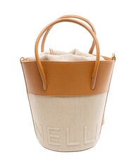 COCCINELLE MYRTHA CANVAS Sac seau, avec bandouli&egrave;re r&eacute;cif / p&ecirc;che - Sacs pour Femme - 4
