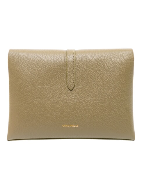 DORIAN  Sac bandouli&egrave;re, en cuir vert laurier - Sacs pour Femme