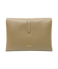 COCCINELLE DORIAN  Sac bandouli&egrave;re, en cuir vert laurier - Sacs pour Femme - 4