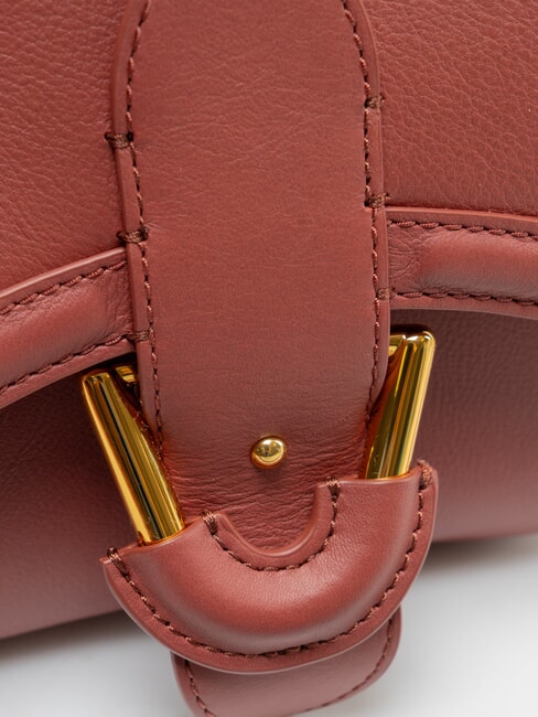 BLAKE SMOOTH Mini sac bandouli&egrave;re Brandy - Sacs pour Femme