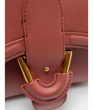 COCCINELLE BLAKE SMOOTH Mini sac bandouli&egrave;re Brandy - Sacs pour Femme - 3