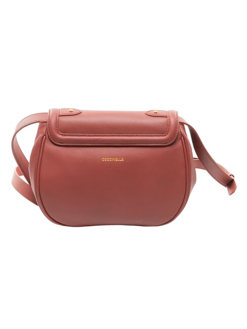 BLAKE SMOOTH Mini sac bandouli&egrave;re Brandy - Sacs pour Femme