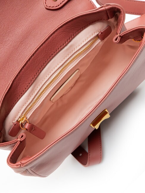 BLAKE SMOOTH Mini sac bandouli&egrave;re Brandy - Sacs pour Femme