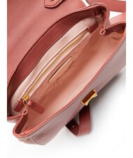 COCCINELLE BLAKE SMOOTH Mini sac bandouli&egrave;re Brandy - Sacs pour Femme - 5