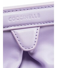 COCCINELLE DILETTA  Sac bandouli&egrave;re, en cuir lav./lav. - Sacs pour Femme - 3