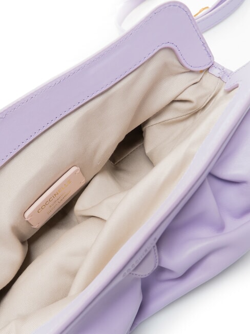 DILETTA  Sac bandouli&egrave;re, en cuir lav./lav. - Sacs pour Femme