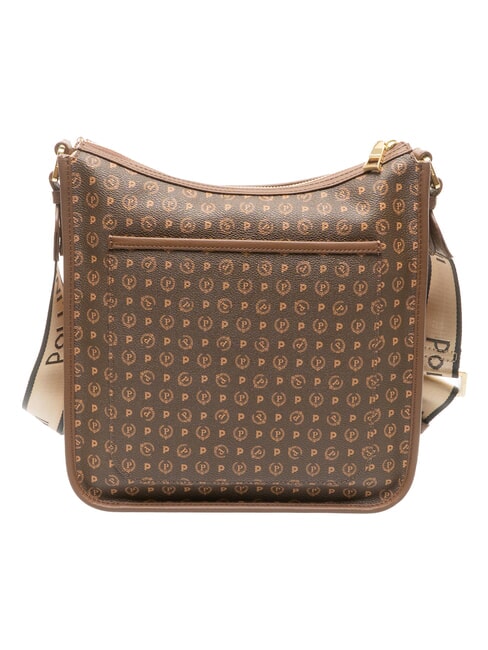 HERITAGE Sac bandouli&egrave;re ajustable marron / cr&egrave;me - Sacs pour Femme