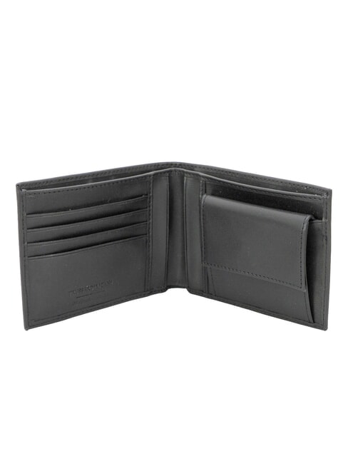 LIAM portefeuille en cuir NOIR - Portefeuilles Homme