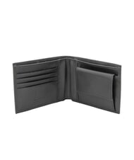 TRUSSARDI LIAM portefeuille en cuir NOIR - Portefeuilles Homme - 2