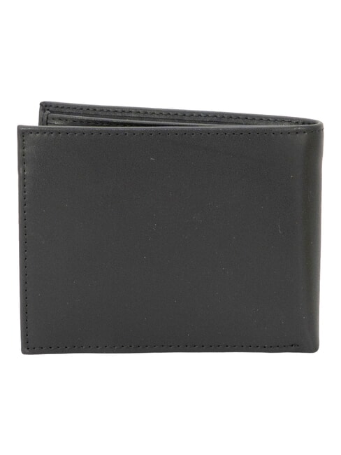 LIAM portefeuille en cuir NOIR - Portefeuilles Homme