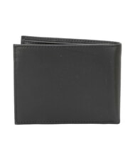 TRUSSARDI LIAM portefeuille en cuir NOIR - Portefeuilles Homme - 3
