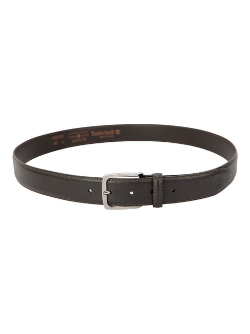 CLASSIC Ceinture en cuir Saffiano, raccourcissable brun fonc&eacute; - Ceintures