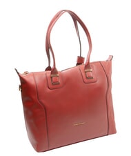 PIQUADRO W99  Cabas port&eacute; &eacute;paule, avec bandouli&egrave;re ROUGE - Sacs pour Femme - 2