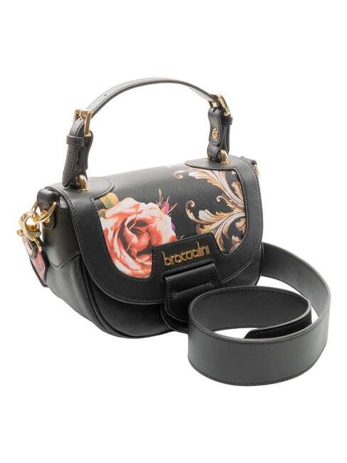 NICOLE Sac &agrave; main avec bandouli&egrave;re noir - Sacs pour Femme