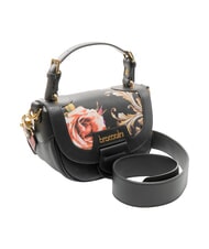 BRACCIALINI NICOLE Sac &agrave; main avec bandouli&egrave;re noir - Sacs pour Femme - 2