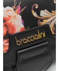 BRACCIALINI NICOLE Sac &agrave; main avec bandouli&egrave;re noir - Sacs pour Femme - 3