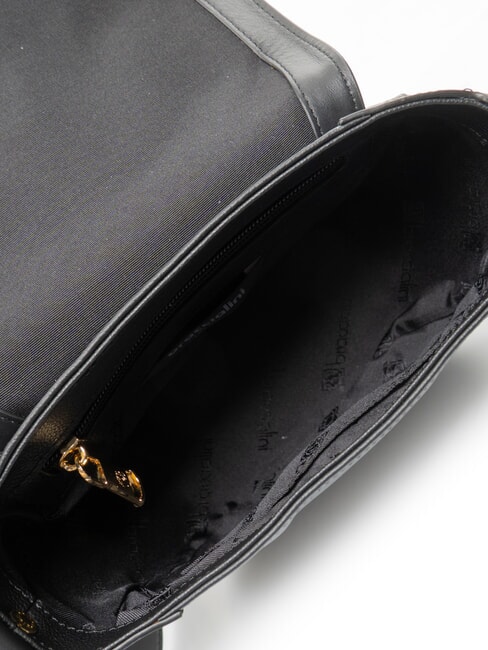 NICOLE Sac &agrave; main avec bandouli&egrave;re noir - Sacs pour Femme