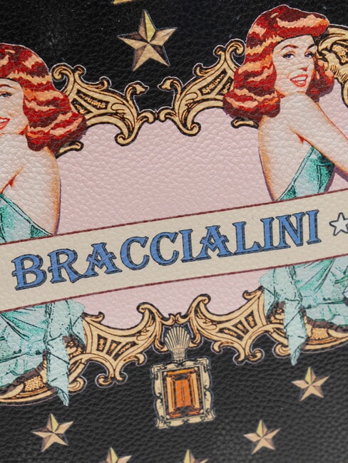 BRITNEY Sac &agrave; dos &agrave; double poche noir - Sacs pour Femme