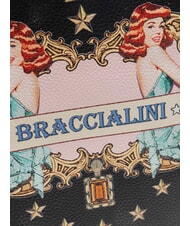 BRACCIALINI BRITNEY Sac &agrave; dos &agrave; double poche noir - Sacs pour Femme - 3