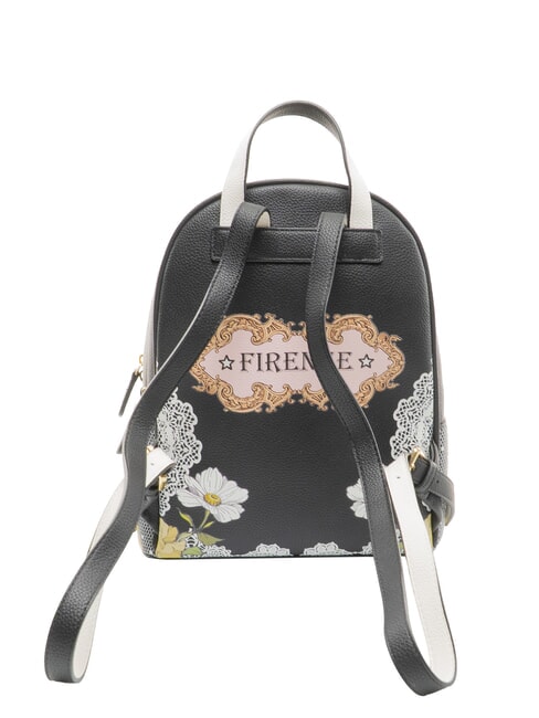 BRITNEY Sac &agrave; dos &agrave; double poche noir - Sacs pour Femme