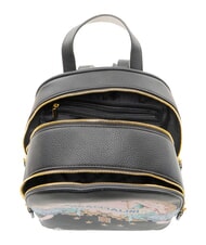 BRACCIALINI BRITNEY Sac &agrave; dos &agrave; double poche noir - Sacs pour Femme - 5
