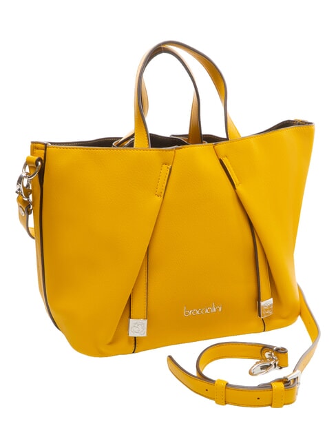 GIO Sac avec pochette amovible jaune - Sacs pour Femme