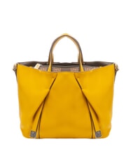 BRACCIALINI GIO Sac avec pochette amovible jaune - Sacs pour Femme - 3