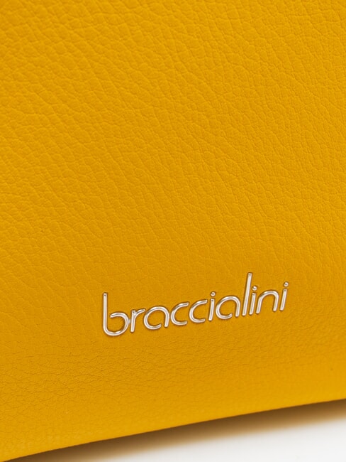 GIO Sac avec pochette amovible jaune - Sacs pour Femme