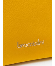 BRACCIALINI GIO Sac avec pochette amovible jaune - Sacs pour Femme - 4