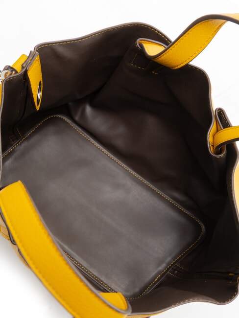 GIO Sac avec pochette amovible jaune - Sacs pour Femme