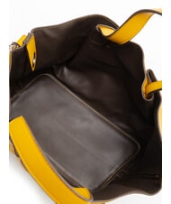 BRACCIALINI GIO Sac avec pochette amovible jaune - Sacs pour Femme - 5