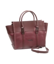 BRACCIALINI HELLEN Sac &agrave; main en cuir Bourgogne - Sacs pour Femme - 2