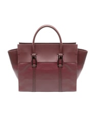 BRACCIALINI HELLEN Sac &agrave; main en cuir Bourgogne - Sacs pour Femme - 3