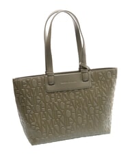ARMANI EXCHANGE A|X ALL OVER sac &agrave; bandouli&egrave;re savane - Sacs pour Femme - 2