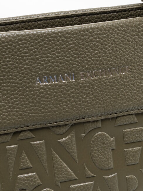 A|X ALL OVER sac &agrave; bandouli&egrave;re savane - Sacs pour Femme