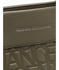 ARMANI EXCHANGE A|X ALL OVER sac &agrave; bandouli&egrave;re savane - Sacs pour Femme - 3